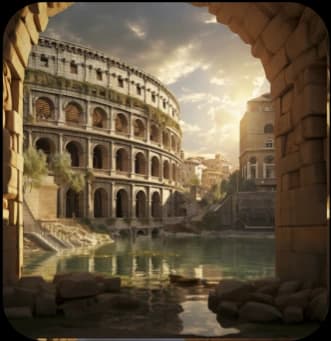 مدينة قطر ليلاً